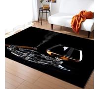 Girl'S Bedroom Carpets 3D Printed Ashtray Cigar Wine Glass Carpet Girly Room Floor Decorative Large Rugs Cartoon Kids Room Play Crawl Mat Flannel Memory Foam Area Rug For Living Room 60 X -17904764017