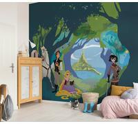 Girls bedroom Photo Wallpaper Disney Tangled large Wall Mural princess Rapunzel