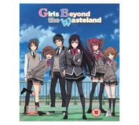 Girls Beyond The Wasteland Collection Blu-ray ANIME UK RELEASE NEW SEALED