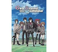 Girls Beyond The Wasteland Collection Blu-ray ANIME UK RELEASE NEW SEALED