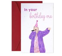 Girls Birthday Card for Fans, Happy Birthday Card Greeting Card for Mum Sister Daughter, Personalised Birthday Cards for Fans, Stylish Birthday Card for Women, Friend, Bestie, Sister, Teenager