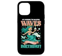 Girls Birthday Making Waves It's My Birthday Mermaid Case for iPhone 12/12 Pro
