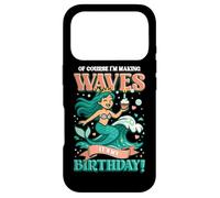 Girls Birthday Making Waves It's My Birthday Mermaid Case for iPhone 17 Pro