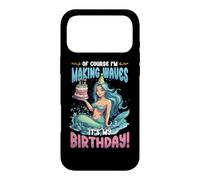 Girls Birthday Making Waves It's My Birthday Mermaid Case for iPhone 17 Pro Max