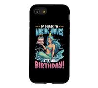 Girls Birthday Making Waves It's My Birthday Mermaid Case for iPhone SE (2020) / 7/8