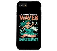 Girls Birthday Making Waves It's My Birthday Mermaid Case for iPhone SE (2020) / 7/8