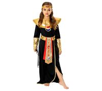 Girls Black Pharoah Egyptian Princess Book Week Fancy Dress Kids Costume