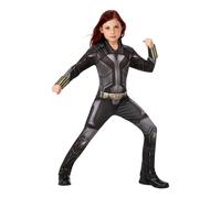 Rubies 702134S Official Marvel Studios Black Widow Movie Deluxe Kids Costume, 4-6 years, S Halloween