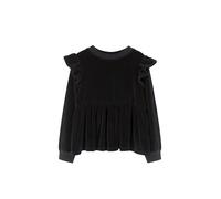 Girl's blouse Kids on the Moon Luna Noir 7 ans