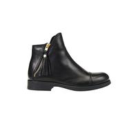 Geox Girls Jr Agata C Ankle Boots, Black, 11.5 UK