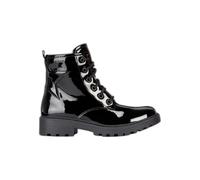 Geox Ankle Boots J Casey Girls Black UK 2.5 Child