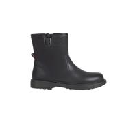Geox Girls Ankle Boots J Eclair, Black, UK Child 1.5