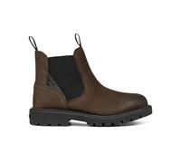 Geox J SHAYLAX BOY A Chelsea Boot, Coffee/Black, 10 UK Child
