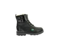 Girl's boots Kickers Groorock Noir 29
