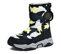 Girls Boots Kids Ankle Dinosaur Print Comfy Walking Winter For Toddler Very Warm Liners Waterproof, Gripped Sole Soft Jersey Lined, Rain, Outdoors