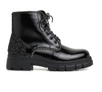 Girls Boots Pepe Jeans Lilli Black Boots Faux Leather 34