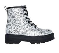 Girl's boots Skechers Gravlen Hi Argenté 28
