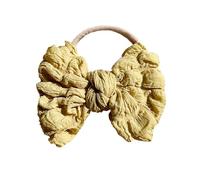 Girls Bowknot Headband Soft And Stretchy Headwear Elastic Hair Bands Baby Hair Adorments For Infant Kids Hair Styling Tool