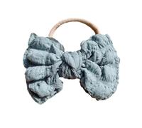 Girls Bowknot Headband Soft And Stretchy Headwear Elastic Hair Bands Baby Hair Adorments For Infant Kids Hair Styling Tool