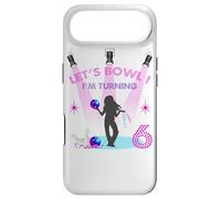 Girl's Bowling 6th Birthday Case for iPhone Air