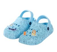 Bluey Girls Boys Clogs Sandals Blue UK 7 Child