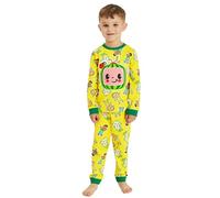 Girls Boys Cocomelon Pyjamas Character Nightwear (Cocomelon - Patterned, 2-3 Years)