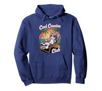 Girls Boys COOL COUSINS CLUB Cat Camp Cruise My Crazy Tribe Pullover Hoodie