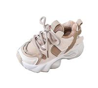 Girls Boys Fleece Lined Trainers School Slip On Shoes Cute Lace Up Sneakers | Kids Soft Sole Running Shoes Toddler Fashion Non-Slip Sneakers Autumn Winter Warm Trainers