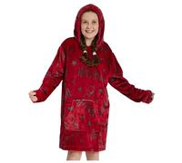 Girls Boys Harry Potter Oversized Fleece Hoodie Hoody Sweatshirt (Harry Potter, One Size)