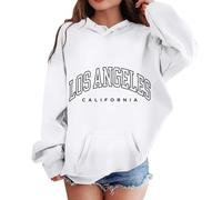 Girl's Boy's Hoodie Long Sleeve Soft Sweatshirt Graphic Hoody Kids Cute Pullovers Top Clothes for Girls Girls Crop Hoodie White
