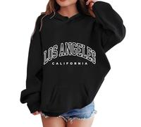 Girl's Boy's Hoodie Long Sleeve Soft Sweatshirt Graphic Hoody Kids Cute Pullovers Top Clothes for Girls Girls Crop Hoodie Black