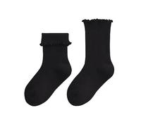 Girls Boys Socks,Kids Mid-Calf Socks,Solid Color Cotton Ribbed Socks,Sports Breathable Socks,School Socks,Ankle Socks for Toddler Children 1-5 Years,Kids Gifts