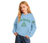 Girls Boys St Patricks Day Shirt Shamrock Cute Themed Graphics Pullover Style T-Shirt Daily Wear Dinosaur Funny for 2-14 Years Vintage Bowling Shirts