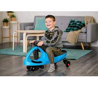 Girls & Boys Swing Wiggle Car Ride On Twist & Go Scooter Car Red Blue Green (Blue) by BSL