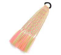 Girls Braid Hair Extensions For Kids Comfortable Hair Day Accessories Colorful Wigs Colored Braids For For Women Girls