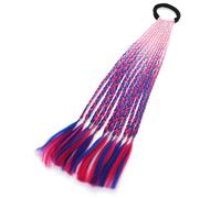 Girls Braid Hair Extensions For Kids Comfortable Hair Day Accessories Colorful Wigs Colored Braids For For Women Girls