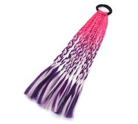 Girls Braid Hair Extensions For Kids Comfortable Hair Day Accessories Colorful Wigs Colored Braids For For Women Girls