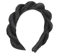 Girls Braided Hairband Hair Extensions Headband For Cosplay Street Photography Braided Bun Princess Coser