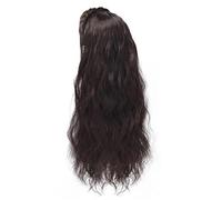 Girls Braided Hairband Hair Extensions Headband For Cosplay Street Photography Braided Wigs Princess Coser