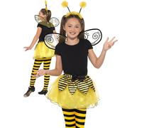 Bumblebee Kit,Tutu Wings & Headband,Children's Animal Fancy Dress, Age 7-9