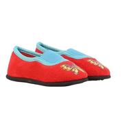 Girls Butterfly House Slippers, Red, Slip-On Style (Red, UK Footwear Size System, Toddler, Women, Numeric, Medium, 6.5)