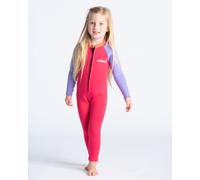 C-Skins - C-Kids Full Length Wetsuit - Coral/Lilac/Bright Coral - Ages 1-5 (Age 5 / S)