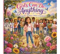 Girls Can Do Anything!: Dream Big * Be Brave * Believe in Yourself
