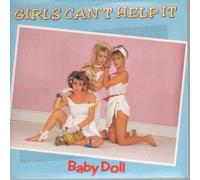 GIRLS CAN'T HELP IT - BABY DOLL 7 INCH (7" 45) UK VIRGIN 1982 (Katalog-Nummer: VS552)