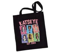 Girls Canvas Tote Bag, reusable canvas Printed Canvas Bag