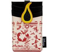 Loungefly Card Holder – Disney Hocus Pocus Black Flame Glow Candle