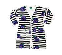 Girl's cardigan Raspberry Republic Blueberry Blast Noir 6/7 ans