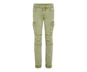Girl's cargo Trousers Only kids Missouri reg life Vert 8 ans