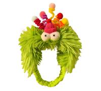 Girls Cartoon Headbands Funny Clown Furry Headwear Wide Hair Bands Accessories Spring Hair Bands Birthday Party