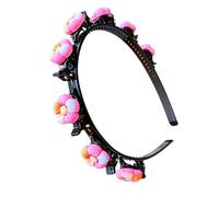 Girl's Cartoon Heart Headband for Holding Together | Simple hair styling headband for easy styling for school morning, photos, everyday life, gatherings, daughter, preschool C